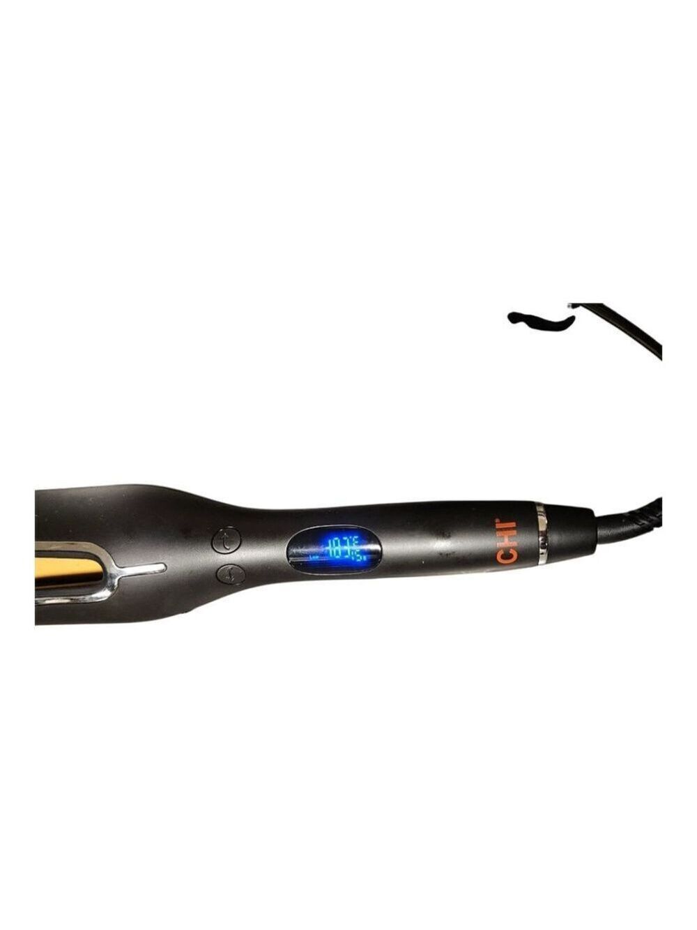 Women's CHI Black Automatic Rotating Hair Curler One Size - Picture 8 of 10